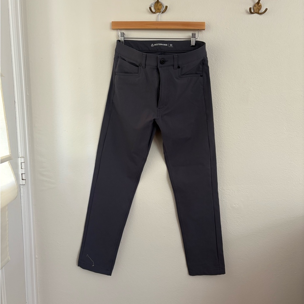 Men's Gray Chinos by Western Rise